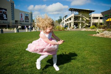 Children are full of energy, and a child care worker has to be able to keep up. Children are full of energy, and a child care worker has to be able to keep up.