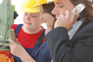 Field representatives are often present at construction sites in order to make sure the project is done correctly. Field representatives are often present at construction sites in order to make sure the project is done correctly.