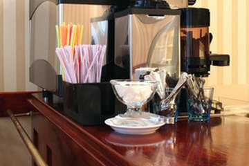 Cafe assistants undertake a wide variety of daily tasks. Cafe assistants undertake a wide variety of daily tasks.