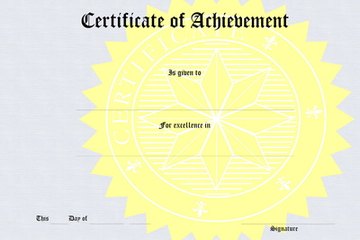 Certification is an important credential. Certification is an important credential.