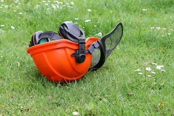 The general foreman ensures safety equipment is available. The general foreman ensures safety equipment is available.