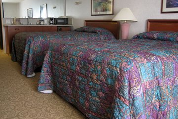 Guestroom attendants ensure that every guestroom is spotless. Guestroom attendants ensure that every guestroom is spotless.
