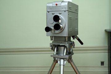 Working the projector is a big responsibility. Working the projector is a big responsibility.