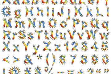 Leave behind the crazy, colorful fonts. Leave behind the crazy, colorful fonts.