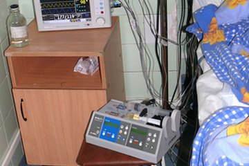 The hospital room and equipment must be clean. The hospital room and equipment must be clean.