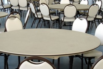 Cafeterias need to be cleaned and disinfected. Cafeterias need to be cleaned and disinfected.