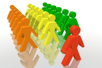 A leader sets an example for others to follow. A leader sets an example for others to follow.