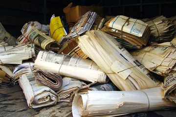 Collect neighborhood paper waste. Collect neighborhood paper waste.