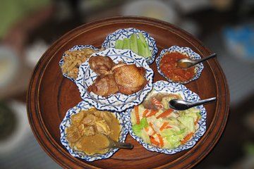 Thailand's spicy cuisine is enjoyed worldwide. Thailand's spicy cuisine is enjoyed worldwide.