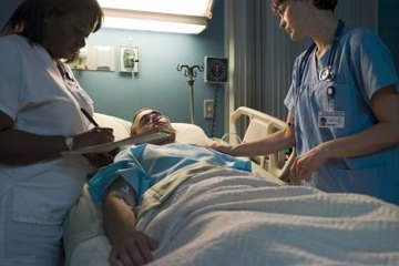 A charge or ward nurse may be required at any time to help other nurses on the floor by providing personal care to their patients. A charge or ward nurse may be required at any time to help other nurses on the floor by providing personal care to their patients.