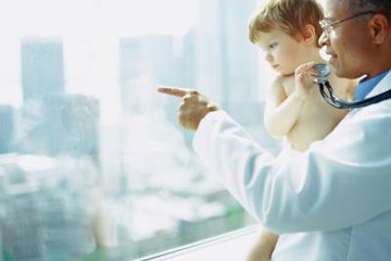 A pediatiric surgeon is trained in surgical procedures on young patients. A pediatiric surgeon is trained in surgical procedures on young patients.