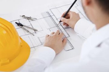 An architect. An architect.