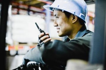 Forklift operator Forklift operator