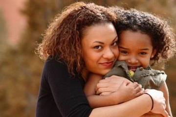 Many moms stay at home to be able to raise their child themselves. Many moms stay at home to be able to raise their child themselves.