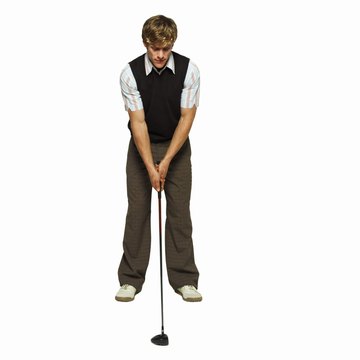 Stand with your feet straight – not pointed away from the slice – and place the ball in the middle of your stance.