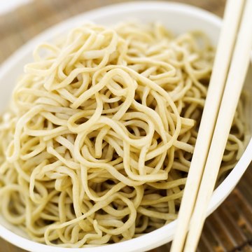 Noodles are essential for the birthday celebration.