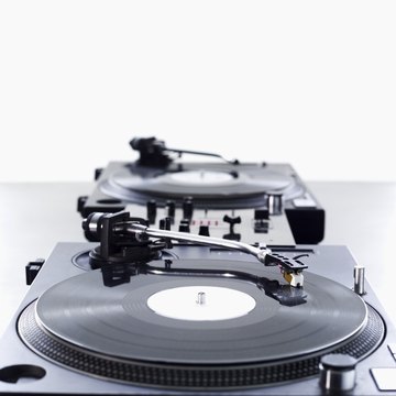 DJ decks