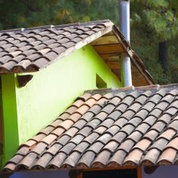 How to Adhere Cement Roof Tiles | Home Guides | SF Gate