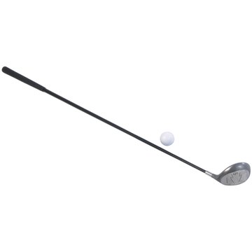 The components of a golf club include a shaft, ferrule, grip, hosel and clubhead.
