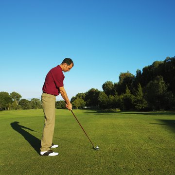 Proceed to the first tee box after the starter signals you to do so.
