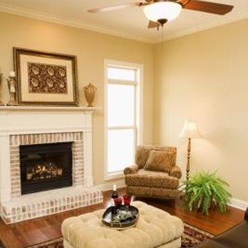 Ceiling fans require a minimum clearance from both the floor and ceiling for safe, effective performance.
