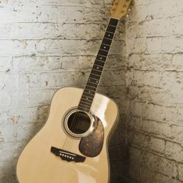 How to Hang a Guitar on the Wall Cheaply | Home Guides | SF Gate