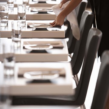 Server setting table