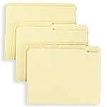 Manilla file folders