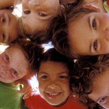 Pixland/Pixland/Getty Images Games are a great way to boost self-confidence and enhance friendships in fourth graders.
