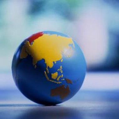 Thinkstock Images/Comstock/Getty Images The Earth's crust is incredibly thin when compared to the other layers.
