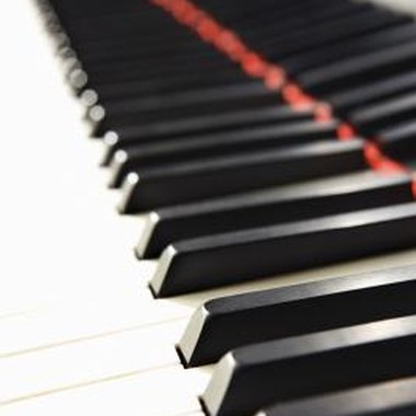 Jupiterimages/Comstock/Getty Images Eelctronic keyboards provide different types and styles of piano sounds.