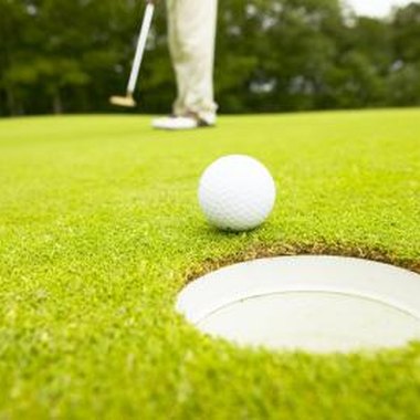 Photos.com/Photos.com/Getty Images The greater Southern Pines area is home to more than 40 golf courses.
