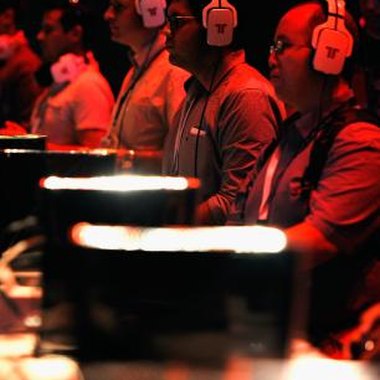 Kevork Djansezian/Getty Images News/Getty Images Connecting video game systems to entertainment systems elevates the sound and gaming experience.