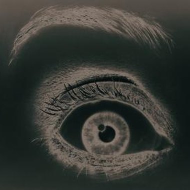 Stockbyte/Stockbyte/Getty Images Afterimages are often negative or inverted, leading to disturbing and confusing images.