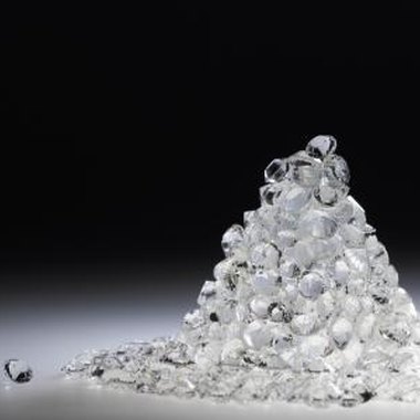 Jeffrey Hamilton/Digital Vision/Getty Images Arkansas offers the only diamond mine opened to the public in the world.