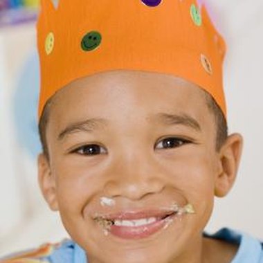 Jupiterimages/Goodshoot/Getty Images Birthday party options abound for first through fourth graders on Long Island.