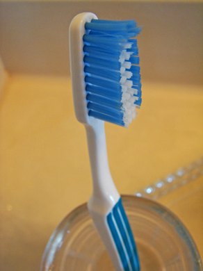 oral hygiene image by Pix by Marti from Fotolia.com Proper dental hygiene is just one of the important parts of a healthy daily routine developmentally disabled adults must learn.