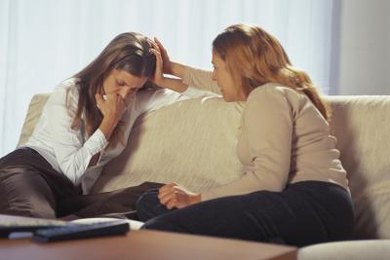 Comstock/Comstock/Getty Images There are many things to say that show love and concern after someone tells you a loved one has passed.