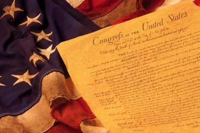 Comstock/Comstock/Getty Images Sections of the U.S. Bill of Rights, including the Second Amendment, can be easily cited in APA style.