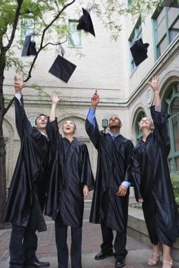 Creatas Images/Creatas/Getty Images Liberal arts colleges offer a diverse education, but lack the money and accreditation of universities.