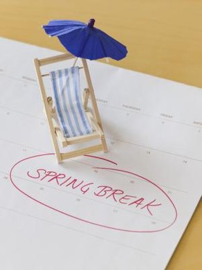 Jupiterimages/Stockbyte/Getty Images Whether it's spring break in Florida or skiing in Vermont, your prepaid credit card should work in the U.S.