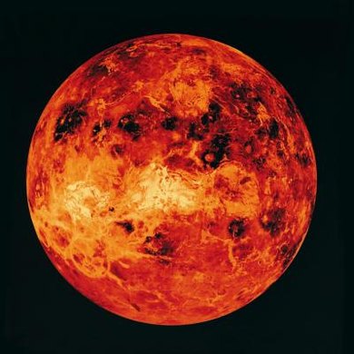 Does Venus Have Valleys? 