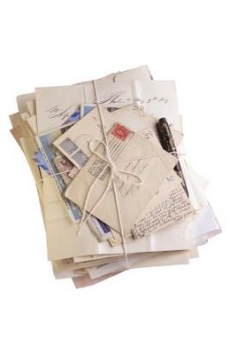 Comstock Images/Comstock/Getty Images Colleges get dozens of letters each day. Make sure that your acceptance letter is clear and understandable.