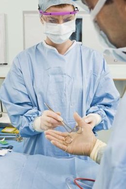 Jupiterimages/Polka Dot/Getty Images Knowing the language of medicine is crucial for accurate communication with health-care professionals.