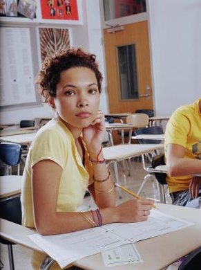 Digital Vision/Digital Vision/Getty Images Exam and score formats, combined with the addition of a science section, distinguishes the TEAS from the GRE.