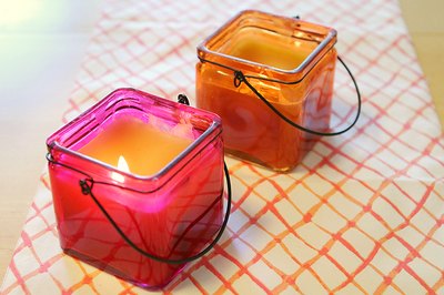 You can use all kinds of containers to make your candles.