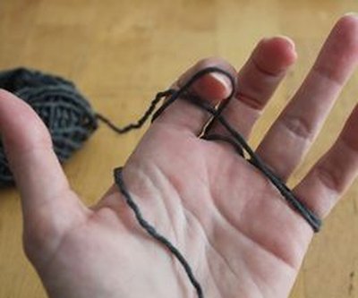 Finger weaving