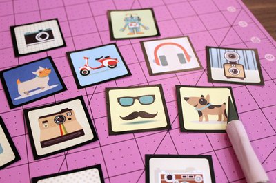 Cut out graphic images