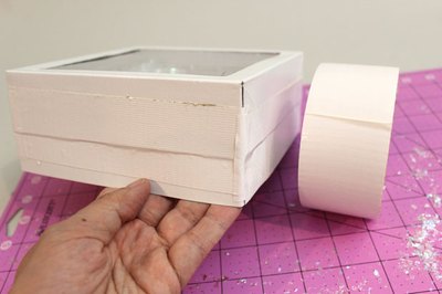 Seal the edges with duct tape.