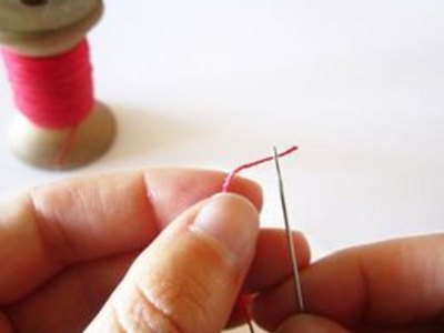 Thread the needle.